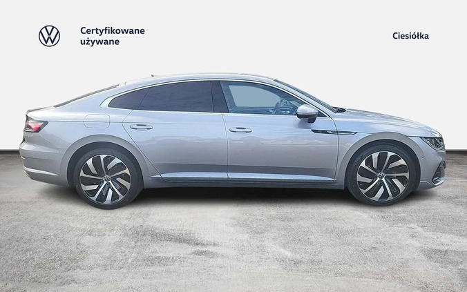 Volkswagen Arteon cena 204900 przebieg: 4697, rok produkcji 2023 z Tarnogród małe 407